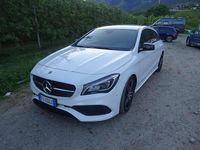 Usata Mercedes CLA200 Shooting Brake 136 CV (100 kW) 2018 Bianco Station wagon