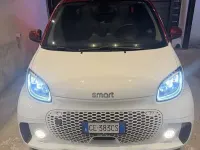 Usata Smart ForTwo Electric Drive 89 kW (122 CV) 2021 Bianco Cabrio