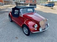 Usata Fiat 500 1960 Rosso Utilitaria