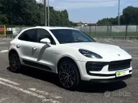 Usata Porsche Macan 265 CV (194 kW) 2023 Bianco SUV