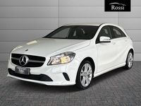 Usata Mercedes A180 Sport 122 CV (89 kW) 2016 Argento Berlina