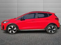 Usata Ford Fiesta Active 125 CV (91 kW) 2022 Rosso Utilitaria