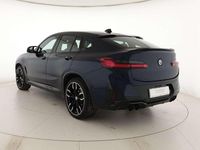 Usata BMW X4 M Sport 360 CV (264 kW) 2023 Bleu metallizzato scuro SUV