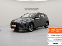 Usata Hyundai Bayon 99 CV (72 kW) 2021 Grigio SUV