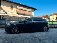 Usata Mercedes A200 Premium 136 CV (100 kW) 2014 Nero Berlina