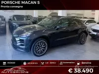 Usado Porsche Macan 353 CV (259 kW) 2020 Gris SUV