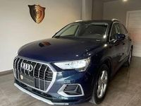Usata Audi Q3 Advanced 150 CV (110 kW) 2019 Blu/azzurro SUV