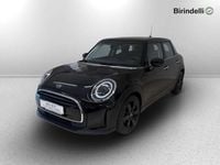 Usata Mini Cooper Classic 136 CV (100 kW) 2021 Midnight black metallizzato Utilitaria
