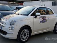 Usata Fiat 500 69 CV (50 kW) 2016 Bianco Berlina
