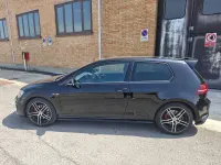 Usata VW Golf VII GTI 230 CV (169 kW) 2015 Nero Berlina