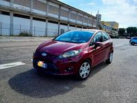 Usata Ford Fiesta 2012 Rosso Utilitaria