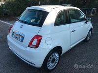 Usata Fiat 500 Lounge 69 CV (50 kW) 2017 Bianco Berlina
