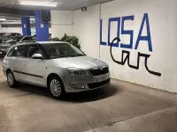 Begagnad Skoda Fabia Sport 86 HK (63 kW) 2010 Beige Kombi