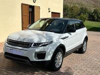 Usata Land Rover Range Rover evoque Pure 150 CV (110 kW) 2017 Bianco Berlina