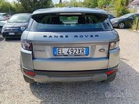 Usata Land Rover Range Rover evoque Pure 150 CV (110 kW) 2012 Grigio SUV