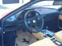 Usata Ferrari 328 271 CV (199 kW) 1988 Rosso