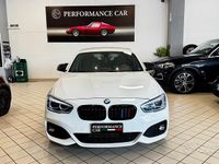 Usata BMW 118 M Sport 150 CV (110 kW) 2017 Bianco Utilitaria