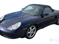 Usata Porsche Boxster 252 CV (185 kW) 2001 Blu Cabrio