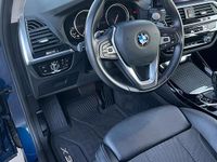 Usata BMW X3 xLine 190 CV (139 kW) 2020 Blu SUV