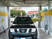 Usata Nissan Navara 171 CV (125 kW) 2007 Nero Pick-up