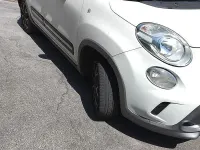 Usata Fiat 500L Trekking 85 CV (62 kW) 2015 Bianco Monovolume