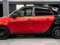 Usata Smart ForFour Superpassion 71 CV (52 kW) 2019 Bordeaux perlato Utilitaria