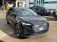 Usata Audi Q4 e-tron Business 125 kW (170 CV) 2023 Nero SUV