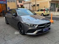 Usata Mercedes CLA220 Shooting Brake Premium 190 CV (139 kW) 2021 Grigio Station wagon
