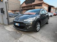 Brugt Citroën C3 Exclusive 75 HK (55 kW) 2016 Grå Sedan