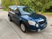 Brugt Skoda Yeti 105 HK (77 kW) 2013 Blå SUV
