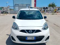 Usata Nissan Micra Acenta 80 CV (58 kW) 2014 Bianco Utilitaria