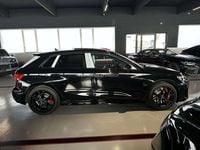 Nuova Audi RS3 Sportback Ambiente 400 CV (294 kW) 2025 Nero Utilitaria