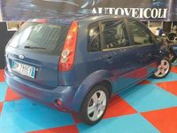 Usata Ford Fiesta 75 CV (55 kW) 2008 Blu Utilitaria