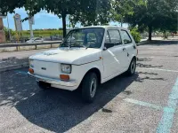 Usata Fiat 126 1970 Bianco