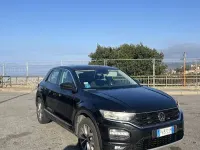 Usata VW T-Roc Advance 150 CV (110 kW) 2019 Nero SUV
