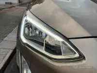 Usata Ford Focus S 95 CV (69 kW) 2019 Giallo Station wagon