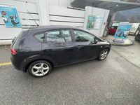 Usata Seat Leon 2008 Nero Utilitaria