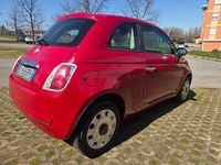 Usata Fiat 500 Pop Star 69 CV (50 kW) 2015 Rosso Utilitaria