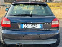 Usata Audi S3 2001 Blu Utilitaria
