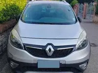 Usata Renault Scénic 110 CV (80 kW) 2015 Bianco Monovolume