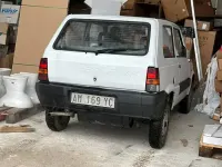 Usata Fiat Panda 4x4 54 CV (39 kW) 1997 Bianco Utilitaria