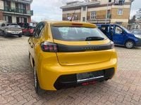 Usata Peugeot 208 101 CV (74 kW) 2022 Giallo Utilitaria