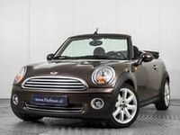 Usata Mini Cooper Cabriolet 122 CV (89 kW) 2010 Marrone Cabrio