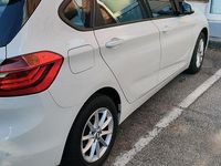 Usata BMW 218 136 CV (100 kW) 2017 Bianco Station wagon