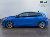 Usata Ford Focus ST-Line X 125 CV (91 kW) 2023 Desert island blue (metallizzato) Berlina