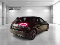 Usata Mercedes A250 Premium 160 CV (117 kW) 2021 Nero Berlina