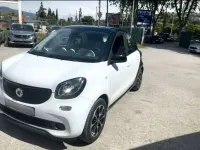 Usata Smart ForFour 71 CV (52 kW) 2015 Bianco Utilitaria