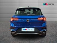 Usata VW T-Roc Advance 150 CV (110 kW) 2018 Blu SUV