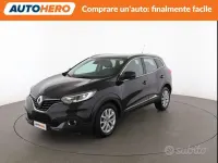 Usata Renault Kadjar 110 CV (80 kW) 2018 Nero SUV