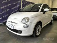Usata Fiat 500 Sport 95 CV (69 kW) 2011 Bianco Utilitaria